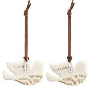 DEMDACO Mother Daughter Ornament Gift Set